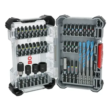Kit De Broca E Ponta De Impacto Bosch 2608521u85 De 40 Peças