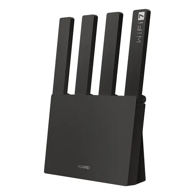 Roteador Huawei Wi-Fi 7 Be3 3600Mbps preto