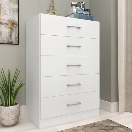Fellicci Móveis Dormitorio Cômoda Branco