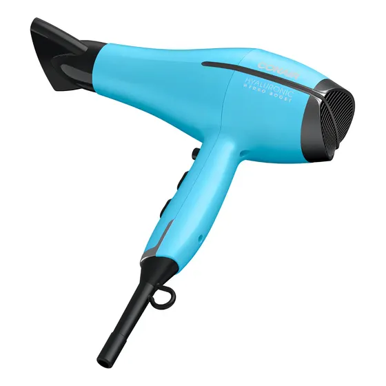 Secador De Cabelo Conair Infusão Hialurônica 1875w Azul 127v