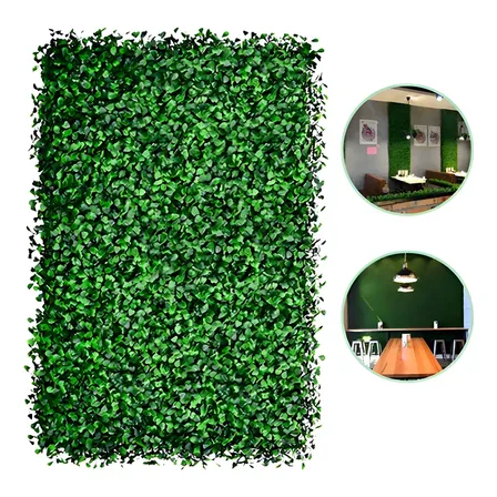 Kit 10 Placa Grama De Buchinho 40x60 Jardim Vertical Artificial Para Area Interna e Externa Com Proteção UV Marca Noogs