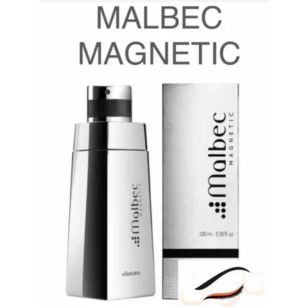 Colonia O Boticario Malbec Magnetic 100ml