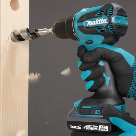Furadeira Parafusadeira Makita Dhp490z S/bat. S/carr. Cor Azul-petróleo 18v