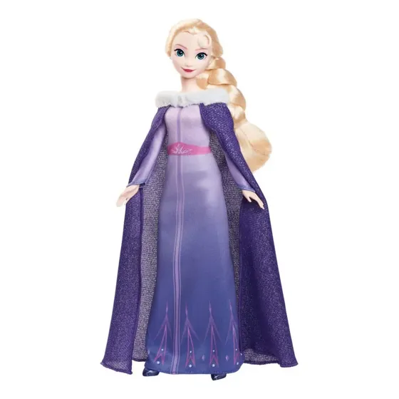 Boneca Articulada Elsa Vestido De Baile Real Frozen Mattel