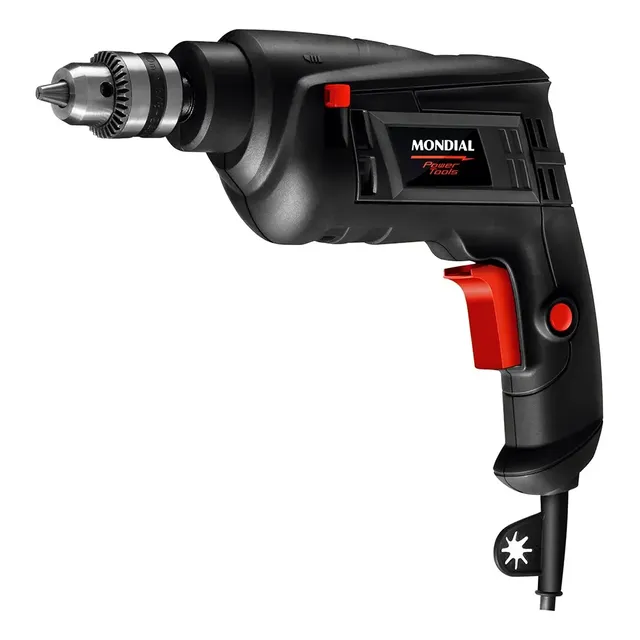 Furadeira De Impacto Fi-09 Mondial Preto 550w