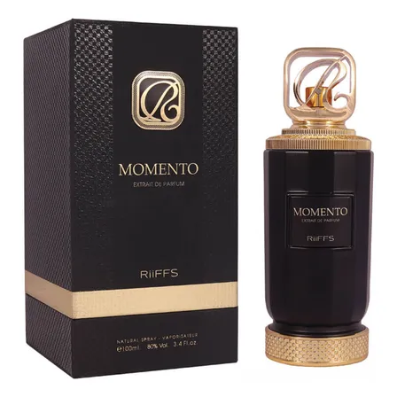 Perfume Árabe Riiffs Momento Edp 100ml Masculino