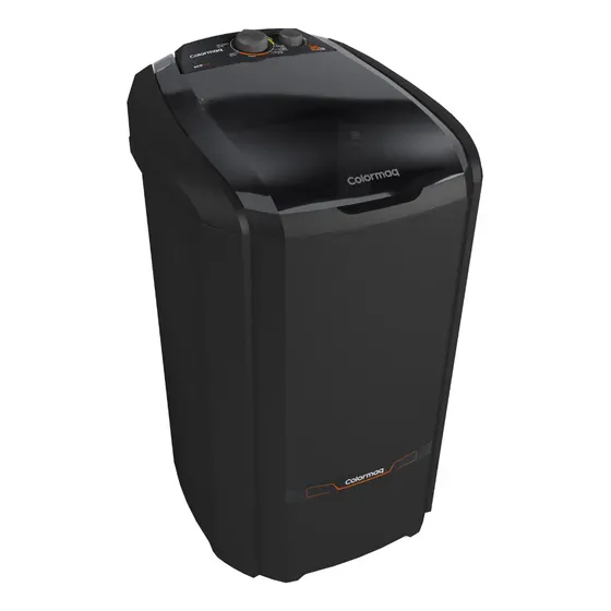 Tanquinho Lavadora Semi Automática Colormaq Ecomax Lcs 20kg Cor Preto