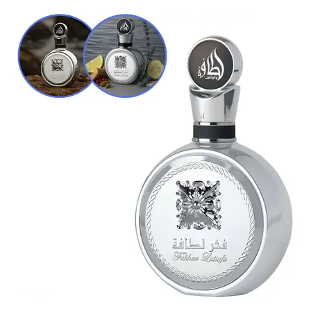 Perfume Lattafa Fakhar Platin 100ml Eau De Parfum