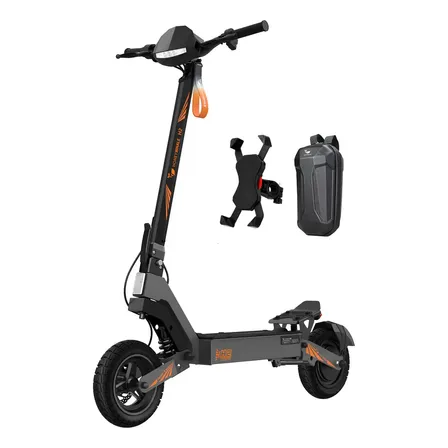 Honeywhale H2 Patinete Elétrico Dobrável Para Adultos, Motor De 1200w (máx), Velocidade Máxima De 50 Km/h, Autonomia De... Cinza-escuro