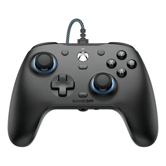 Controle GameSir G7 SE com Fio para Xbox One Series S X PC Hall Effect Botões Mecânicos Cor Preto