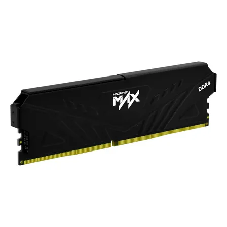 Macrovip Mvx32n16/16 Memória Ram Udimm 16gb Ddr4 3200mhz Cl16 Dissipador De Calor