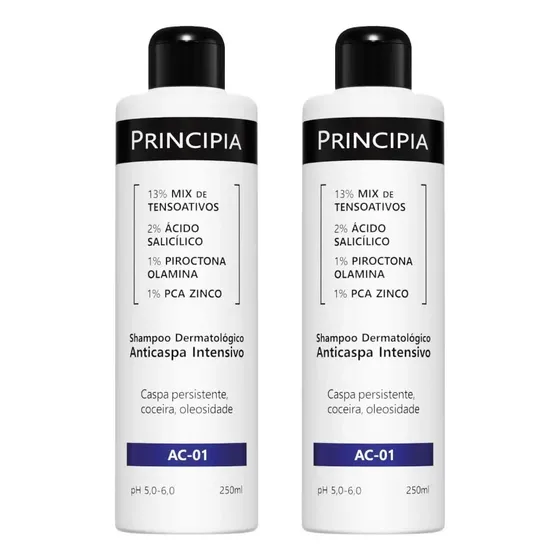 Principia Kit 2 Shampoos Anticaspa Ac-01