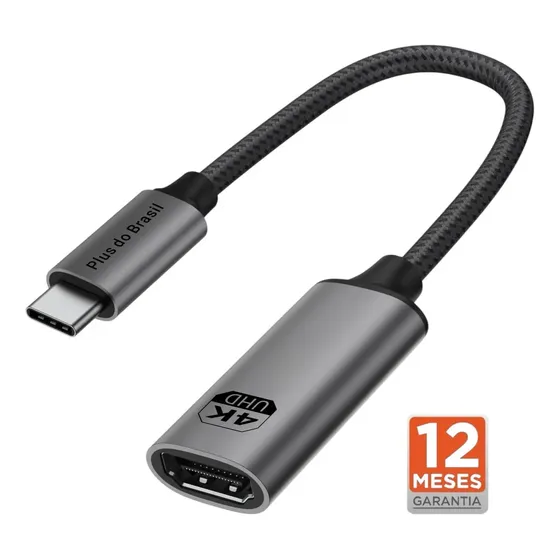 Plus Do Brasil Plus Dex Tipo C Hdmi