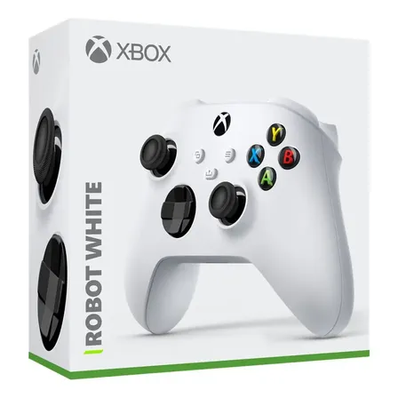 Controle Sem Fio Xbox Series S/x Robot White Branco