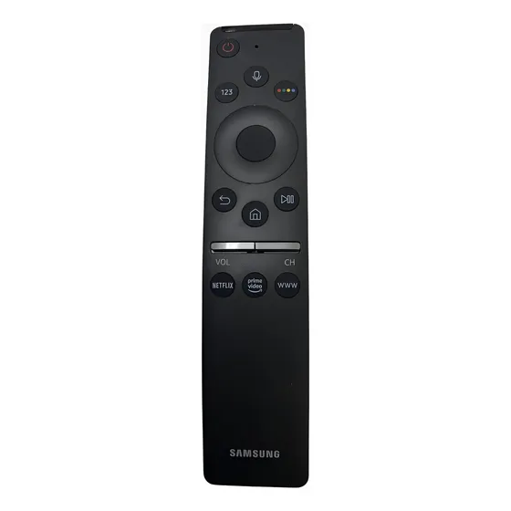Controle o controle remoto de voz Samsung BN59-01312m preto