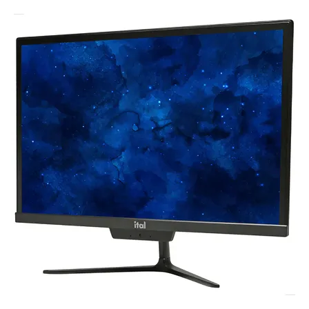 Computador All In One 19 K2 I5 8gb Ram 256g Ssd Preto Ital