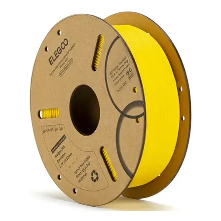 Filamento Elegoo Pla 1,75 Mm 1 Kg Cor Amarelo
