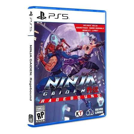 Ninja Gaiden: Ragebound Ps5 Mídia Física