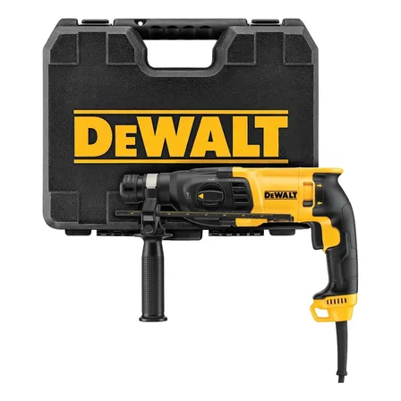 Martelete Perfurador Rompedor 3 Modos 1.500 Rpm Dewalt D25133k Com Maleta Cor Amarelo E Preto Amarelo/preto 220v 50 Hz/60 Hz