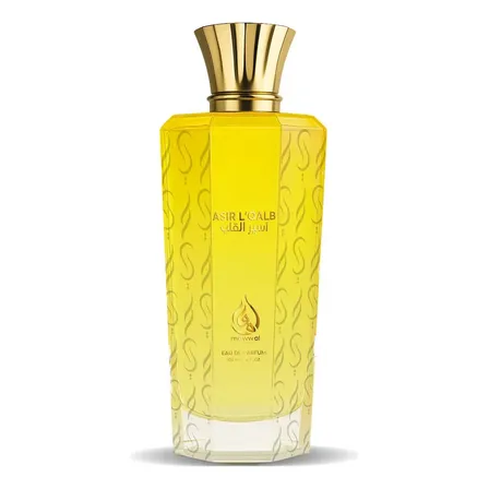 Perfume Mawwal Asir L'Qalb Unissex 100ml Eau de Parfum Aromático Cítrico