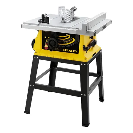 Serra Circular Bancada 10pol 2000w Com Disco Sst2001 Stanley 127v
