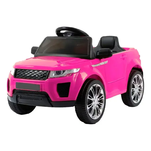Carro Elétrico Infantil Land Rover - Zippy Toys - Rosa