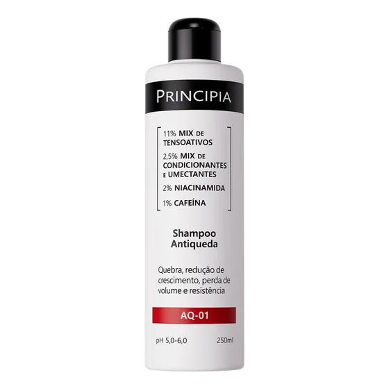Shampoo Antiqueda Aq-01 250ml Principia