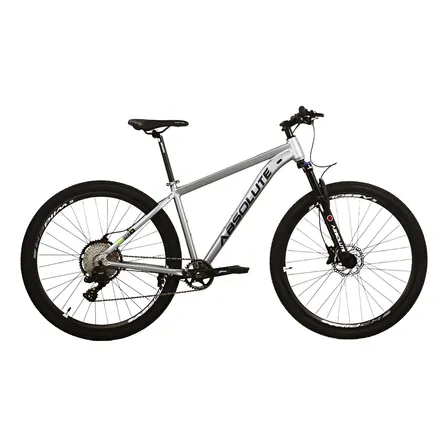 Mountain Bike Absolute Nero 5 Aro 29 Freio a Disco Hidráulico Quadro 17" Grafite