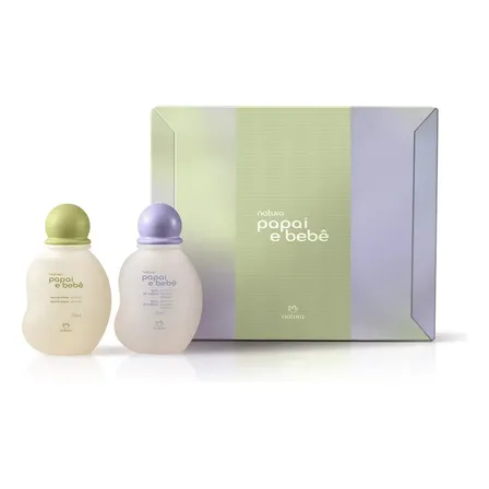 Natura Papai E Bebê - Kit Presente Colônias - 2 X 50ml