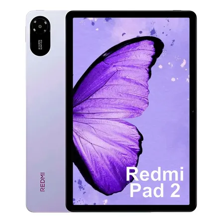 Tablet Xiaomi Redmi Pad 2 11, 8 GB, 256 GB, Wi-Fi, roxo lavanda