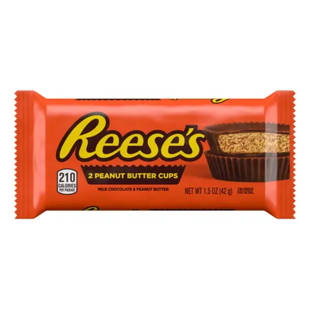 Chocolate Reese's Butter Cups Com Manteiga De Amendoim 42g