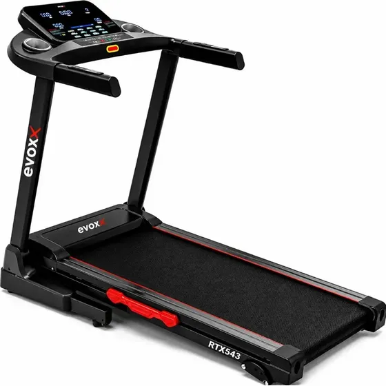 Esteira Semi Profissional Rtx 543 Evox Fitness 16km/h Cor Preto 127v