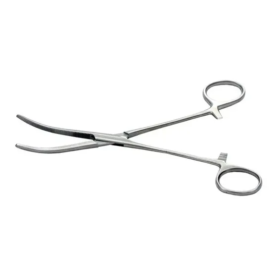 Pinca Hemostatica Rochester Pean Curva 18cm