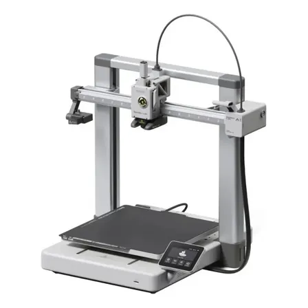 Impressora 3d Fdm Aberta A1 Bambu Lab S/ Ams Alta Velocidade Cinza Com Bico