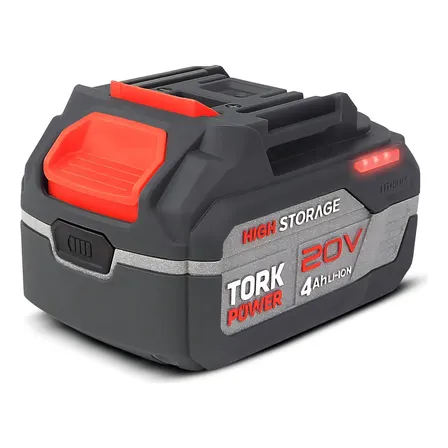 Bateria Lithium 20v 4.0ah Alto Desempenho Be-1020 Tork Power