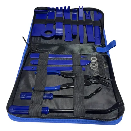 Kit Ferramentas 19 Peças Onpartsshop Estojo com Espátulas e Chaves Automotivas