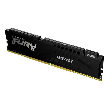Memória Kingston Fury Beast de 8 GB, Ddr5, 5200 mhz