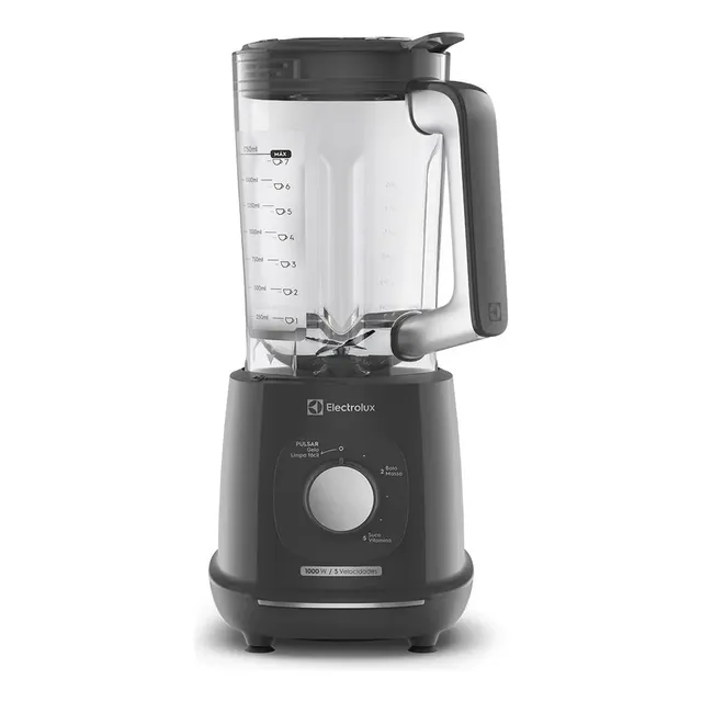 Liquidificador Electrolux 1000w 2.7l Cinza Ebl1000 220v