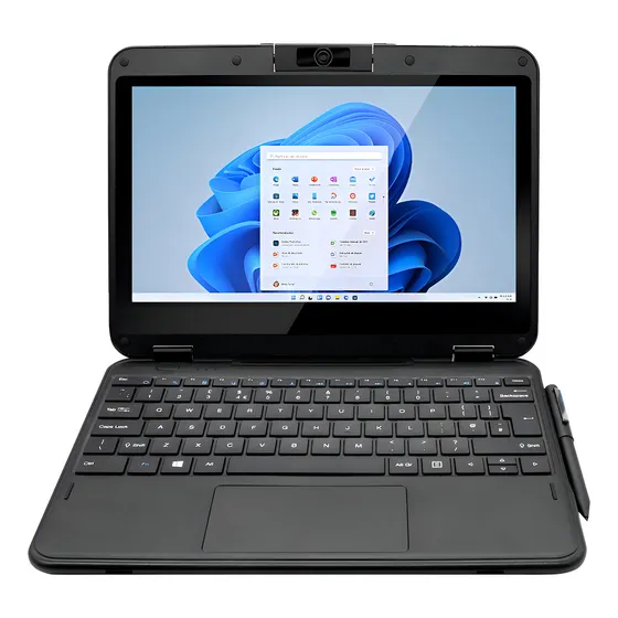 Notebook Ultra, Windows 11 Home, Intel Celeron, 11.6. Ub210 Preto