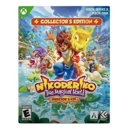 Nikoderiko The Magical World Collectors Ed Xbox Series X