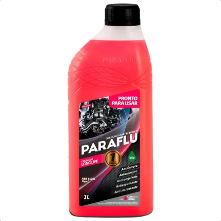 Aditivos Água Arrefecimento Radiador Pronto Uso Paraflu Cor Rosa-chiclete