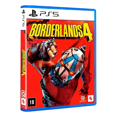 Borderlands 4 Playstation 5 Mídia Física