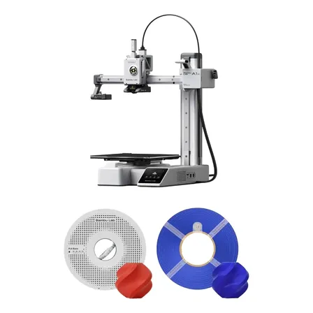 Mini impressora 3D Bamboo Lab A1 + filamento