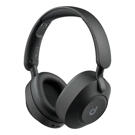 Headphone Dapon H02d Pro Anc Over Ear Bluetooth 6.0 Cancelamento De Ruído Cor Preto