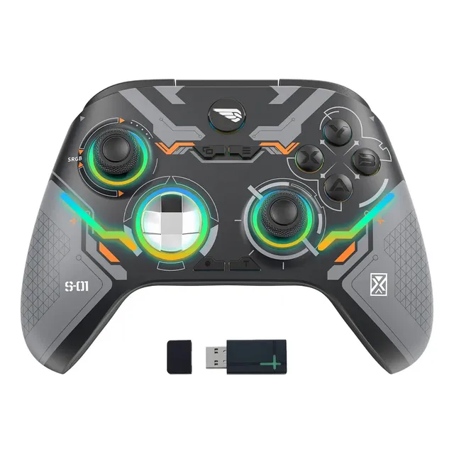 Controle Xbox Sem Fio Compatível Com Xbox Series S/x One Pc Cor Preto Nexara Gm032x