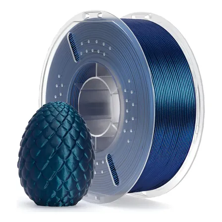 Filamento Elegoo 3d Pla Galaxy 1,75 Mm X 1 Kg: World 3d Lanus Color Galactic Blue Azul Galáctico