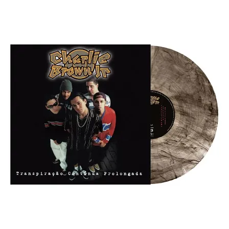 Vinil lp Charlie Brown Jr Transpiração Contínua Prolongada