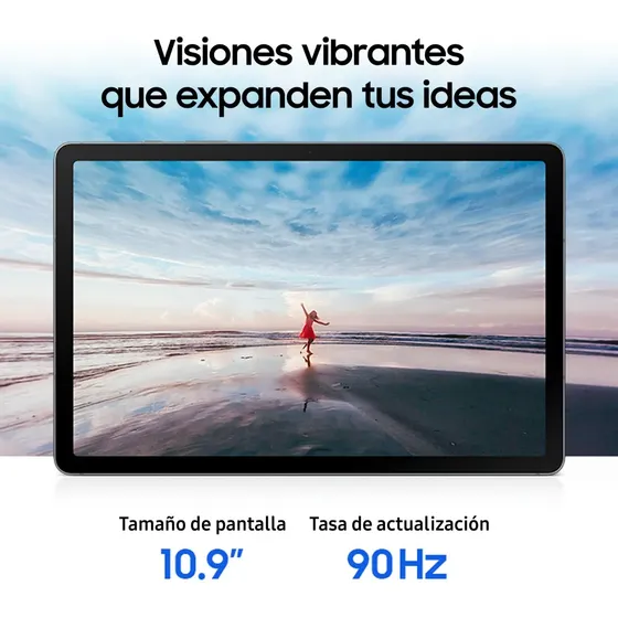 Samsung Galaxy Tab S10 Lite Color Silver Sm-x400nzaamxo Cinza