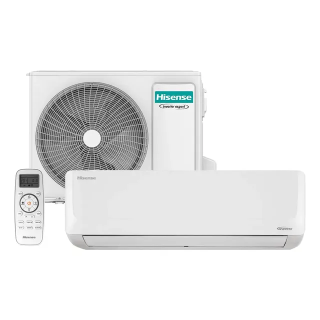Split Hi Wall Inverter Hisense Wi-fi 18000 Btu Q/f 220 Volts