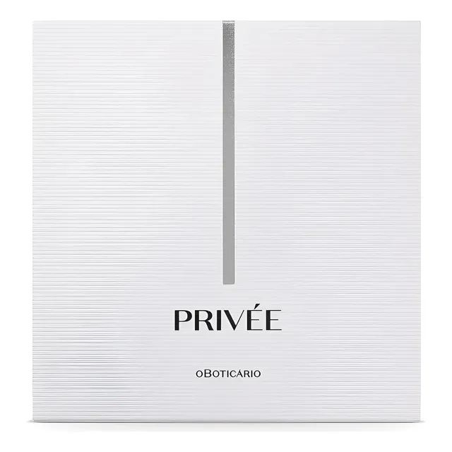 Mini Fragrâncias Privée Eau De Parfum 3 Itens Cruelty Free E Vegano